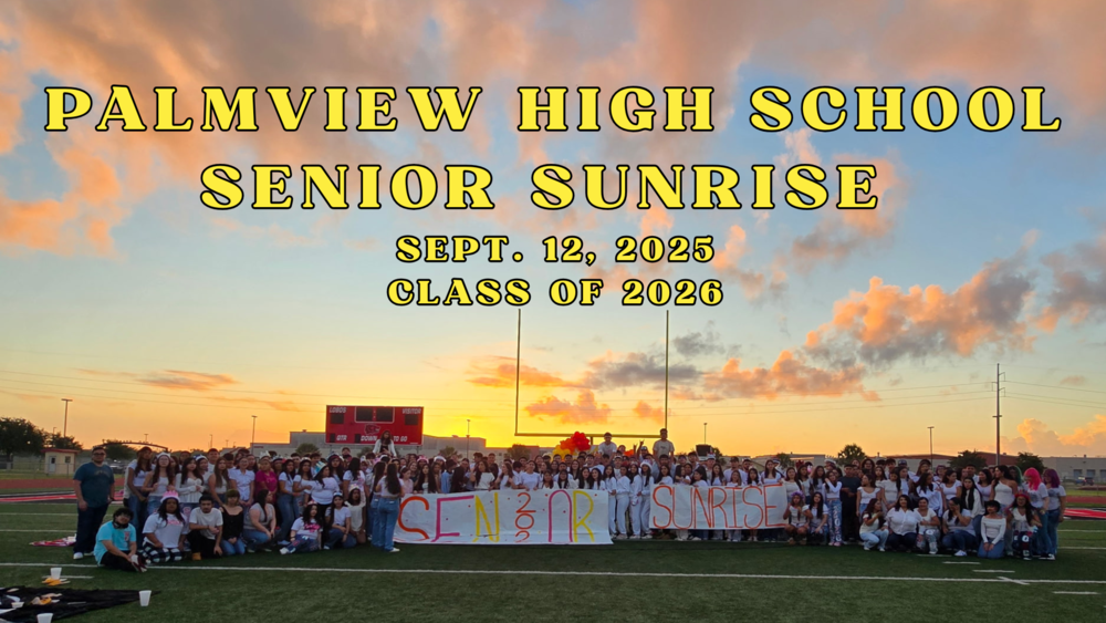 Palmview High School Senior Sunrise