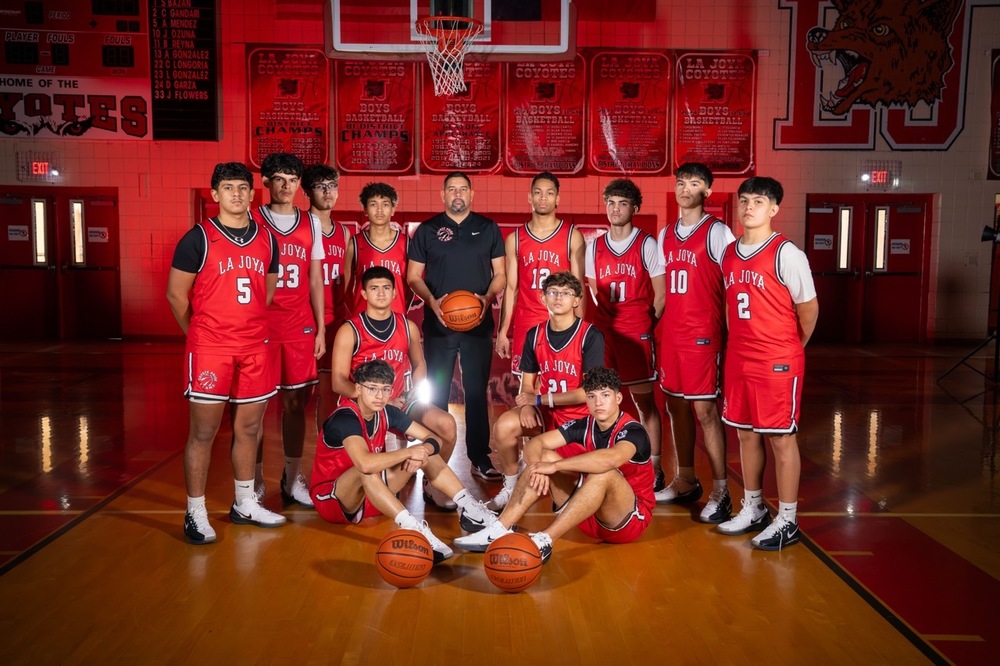 LJHS Boys Basketball Team