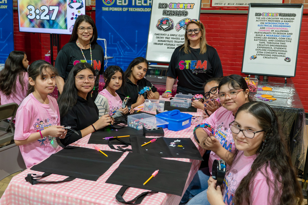 TX Girls in STEM Day