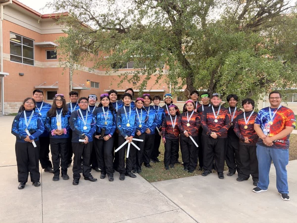 🥁🐺 Lobo Drumline Earns 3rd at State!