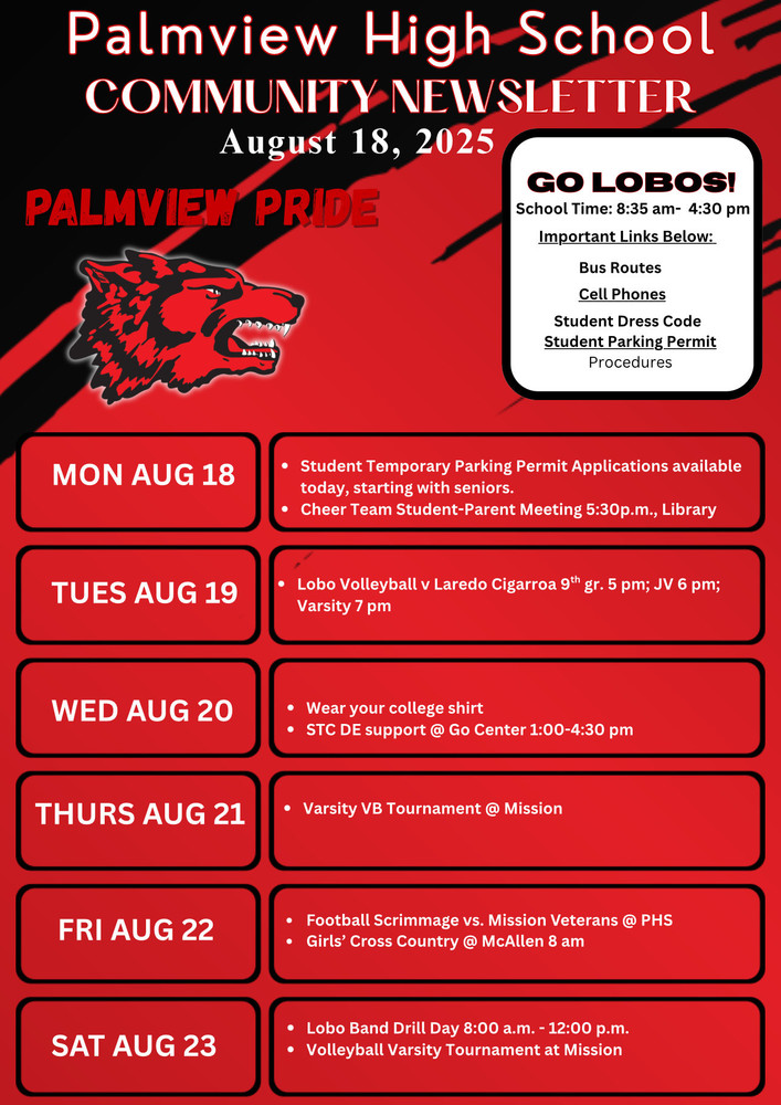 PHS Community Newsletter
