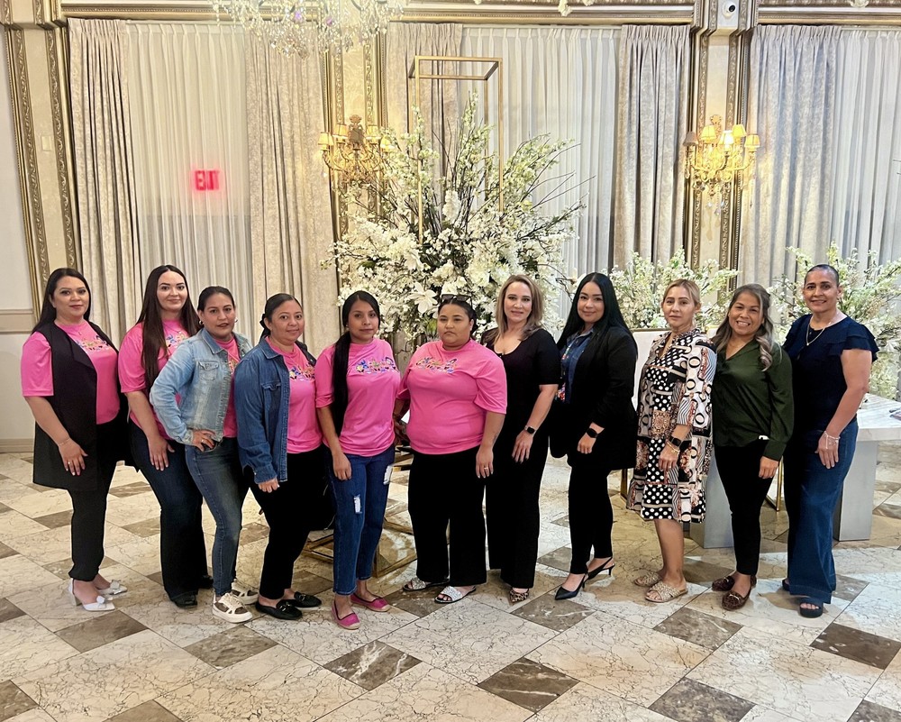 Region One ESC Welcomes Mendiola Elem. Parent Volunteers to Parent Learning Session