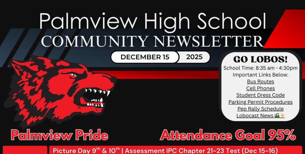 PHS Community Newsletter