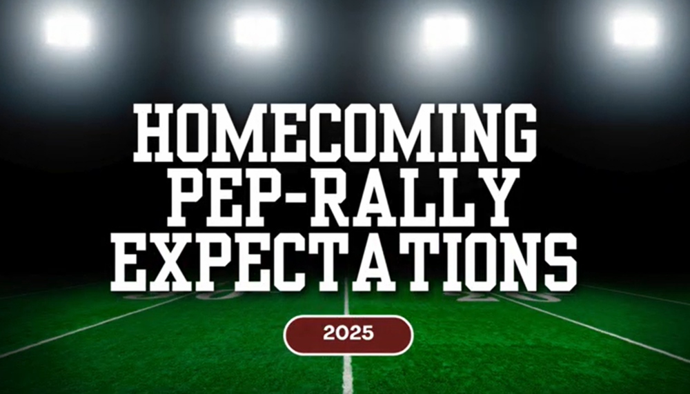 Homecoming Pep-Rally Expectations