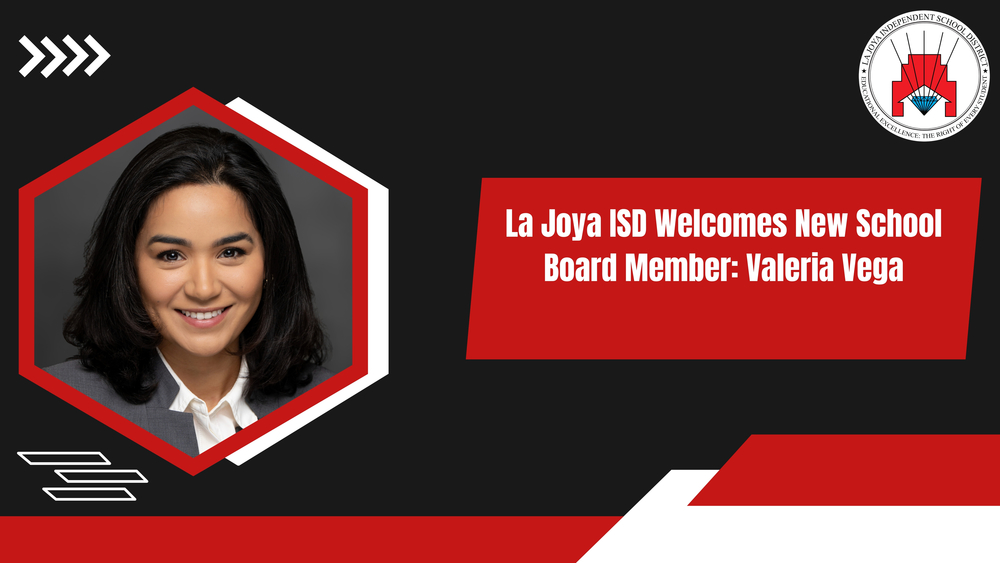 LJISD Welcomes New Board Member