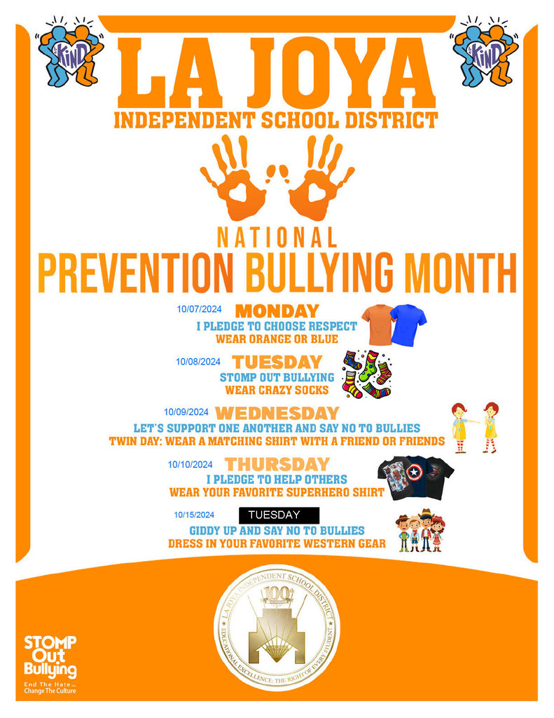 Bullying Prevention Poster