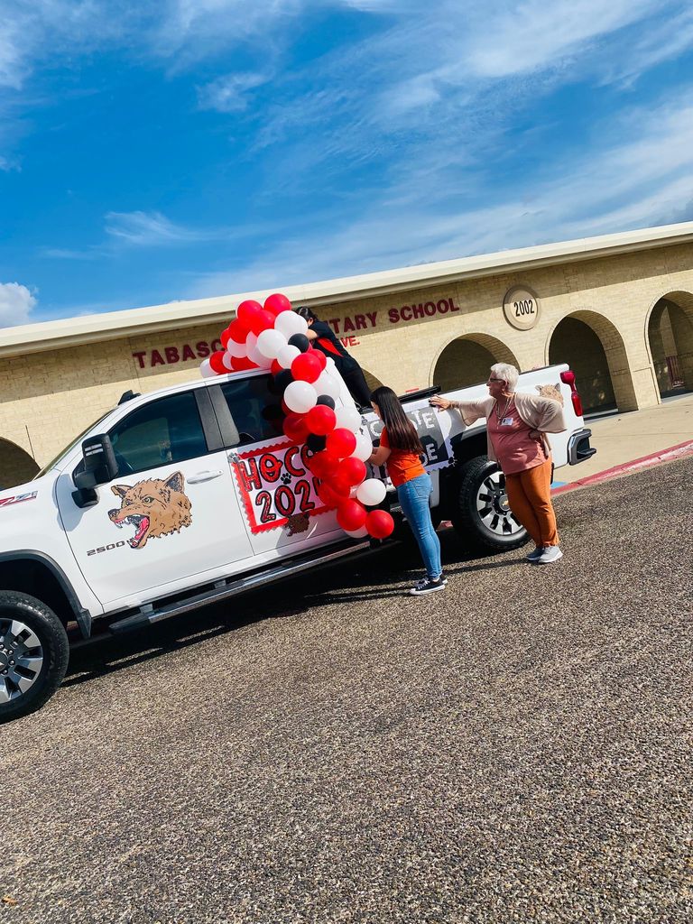 Homecoming parade