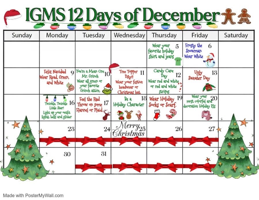 12 Days of Christmas