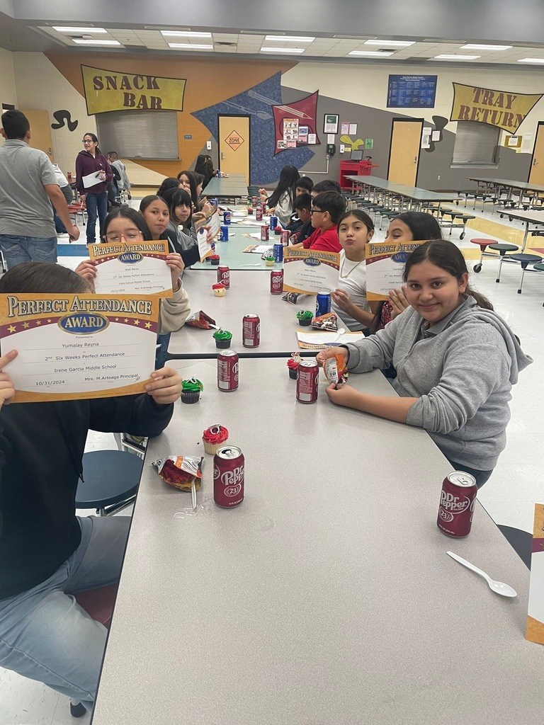 2nd Six Weeks Perfect Attendance