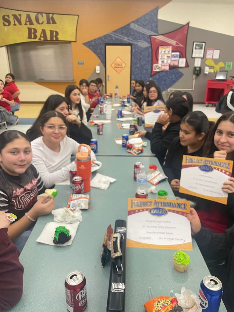 2nd Six Weeks Perfect Attendance