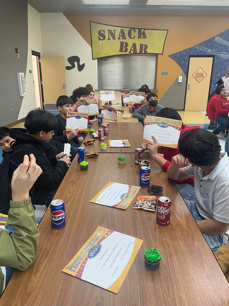 2nd Six Weeks Perfect Attendance