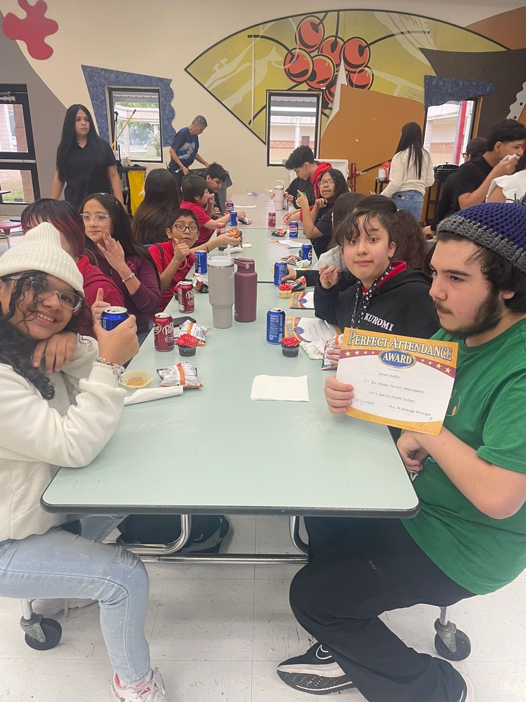 2nd Six Weeks Perfect Attendance