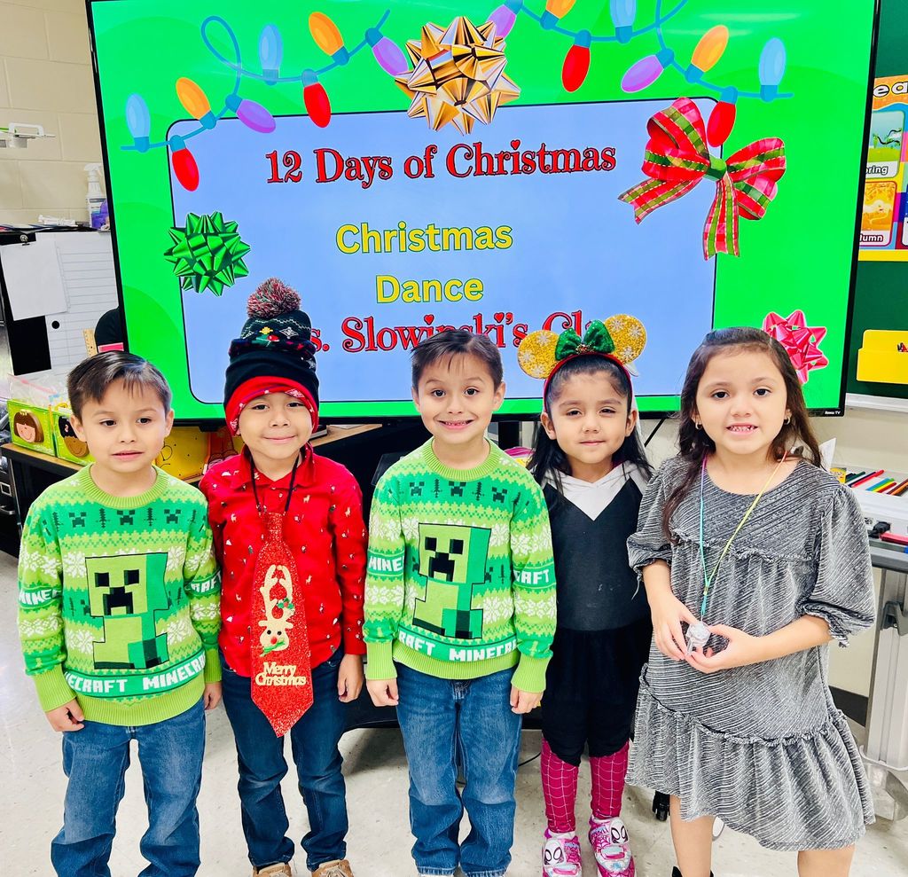 12 days of Christmas