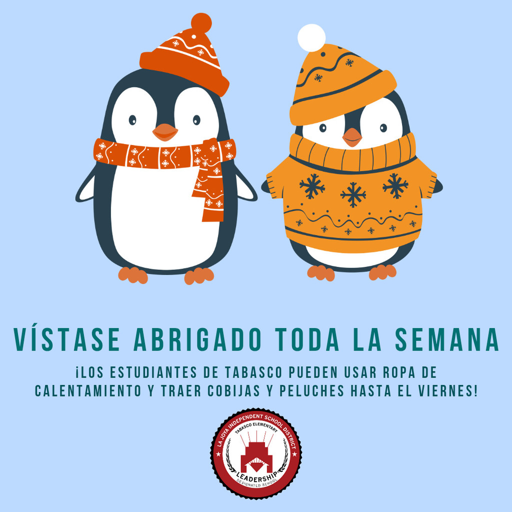 Warm clothing Spanish