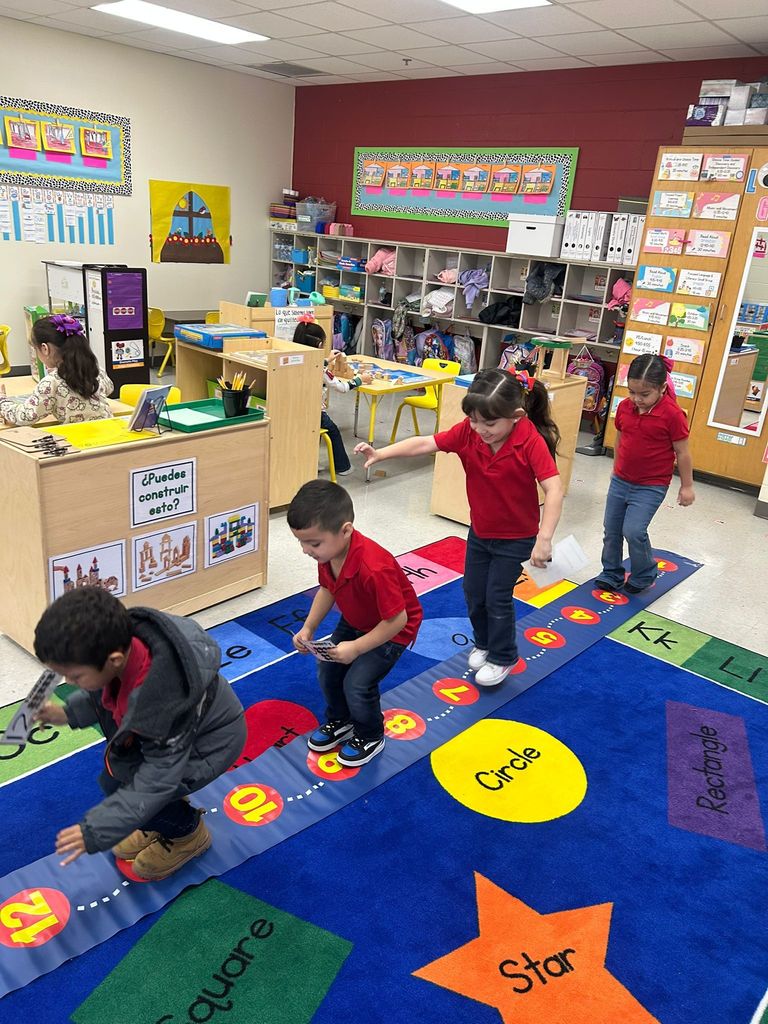 number line hop