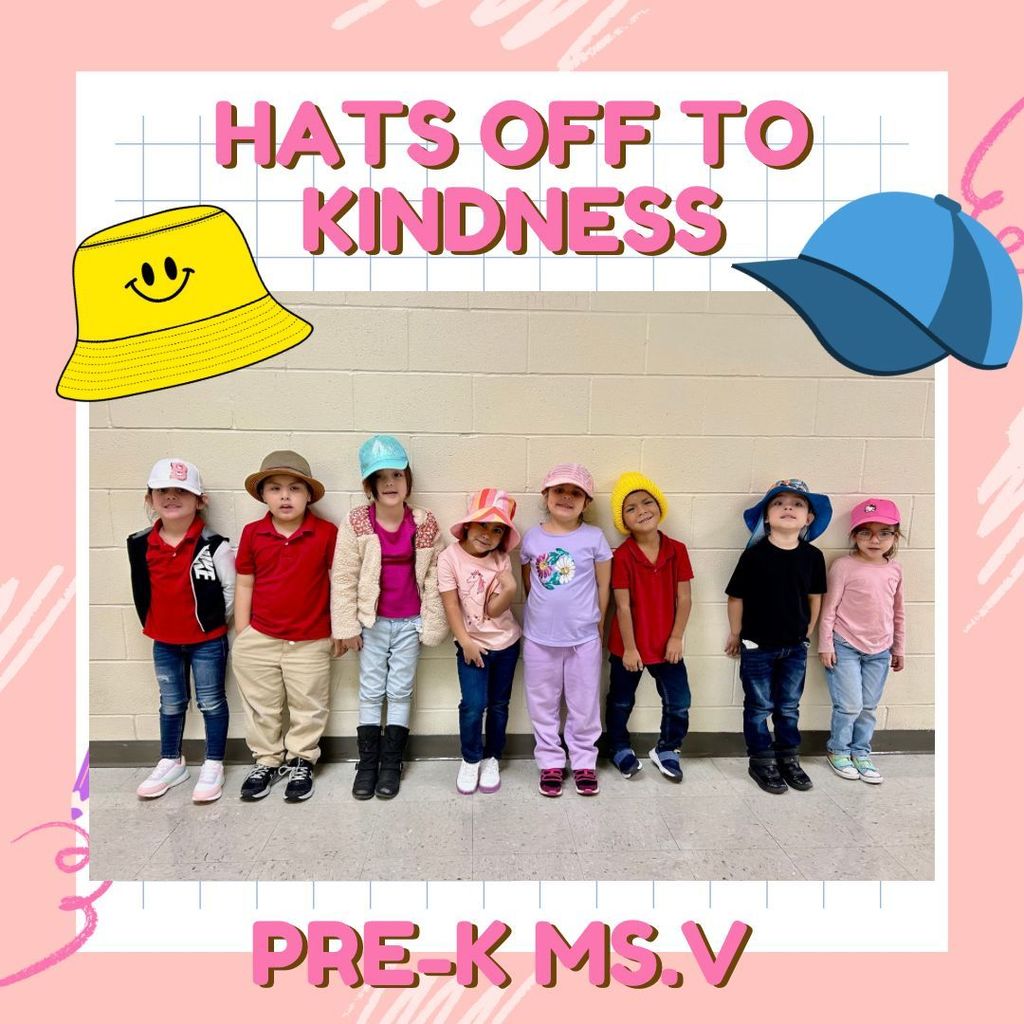 Hats off to kindness