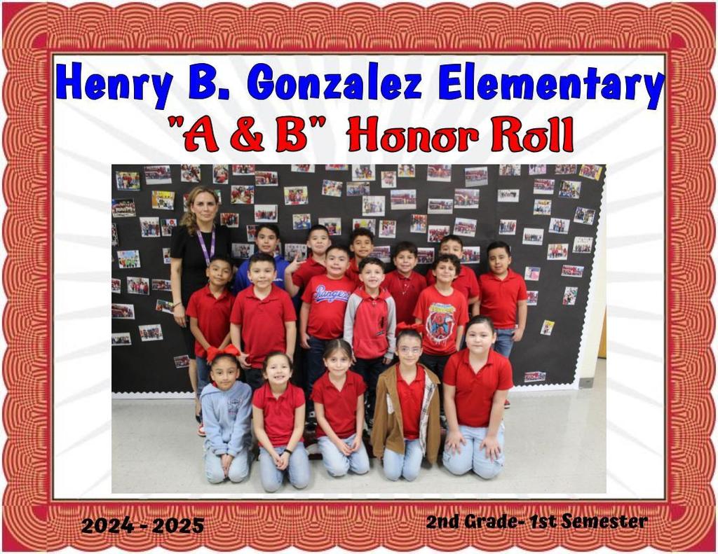 A & B Honor Roll