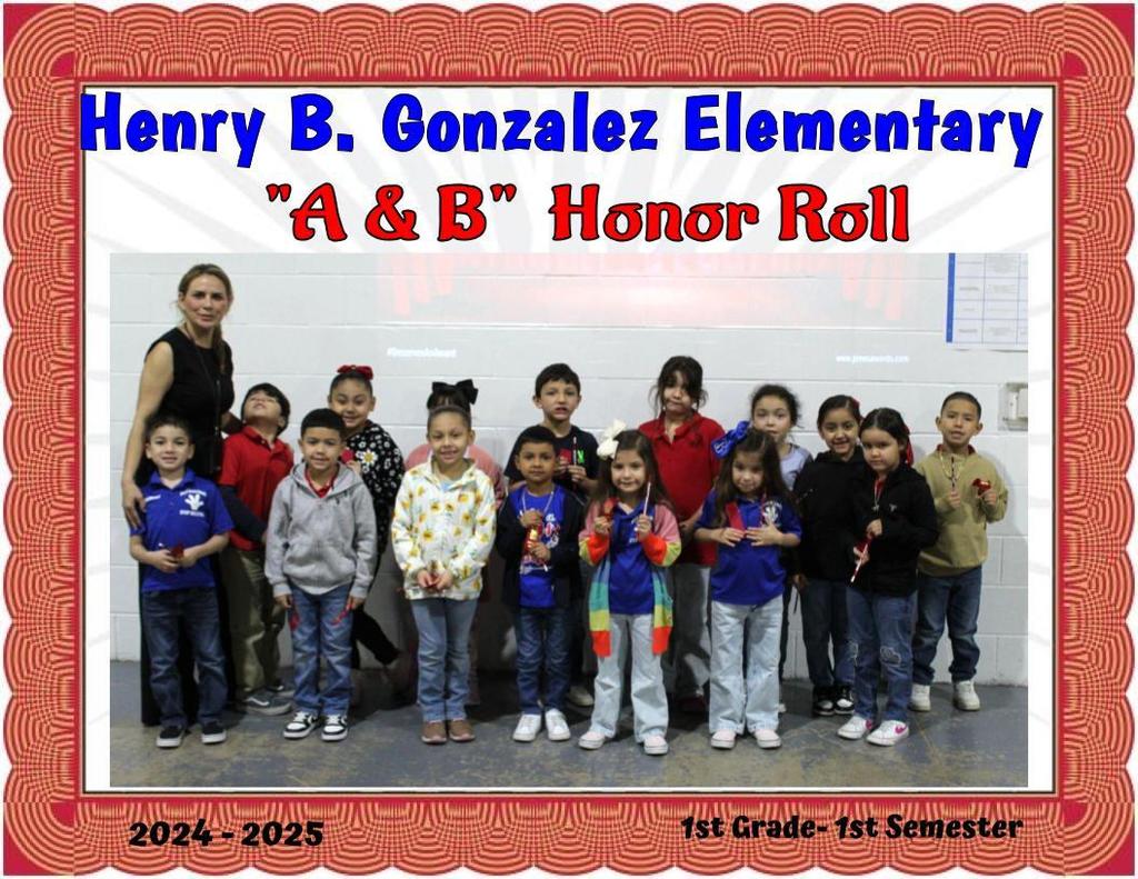 A & B Honor Roll