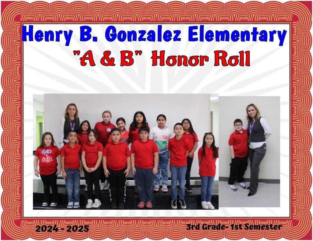 A & B Honor Roll