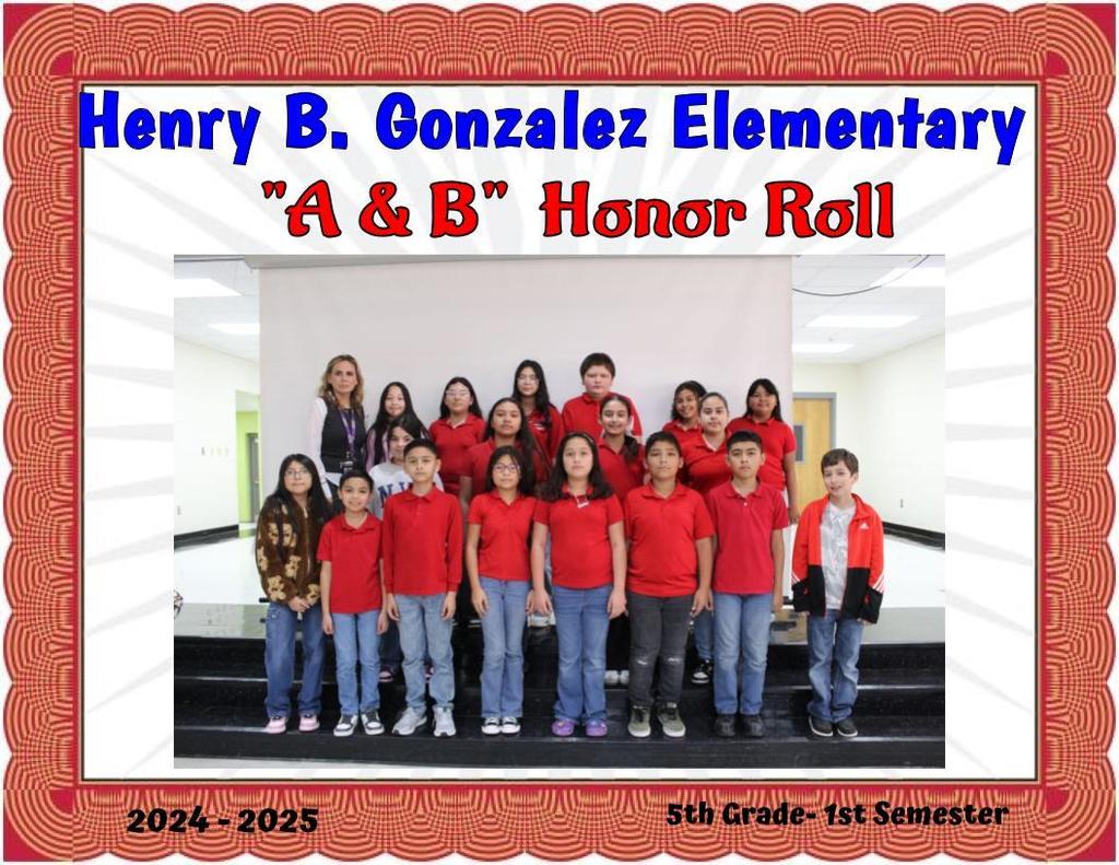 A & B Honor Roll