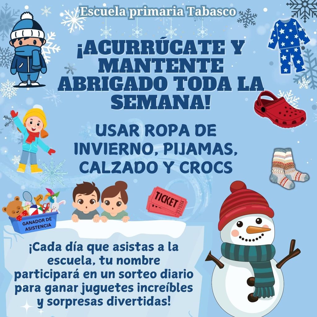 Cold weather spanish