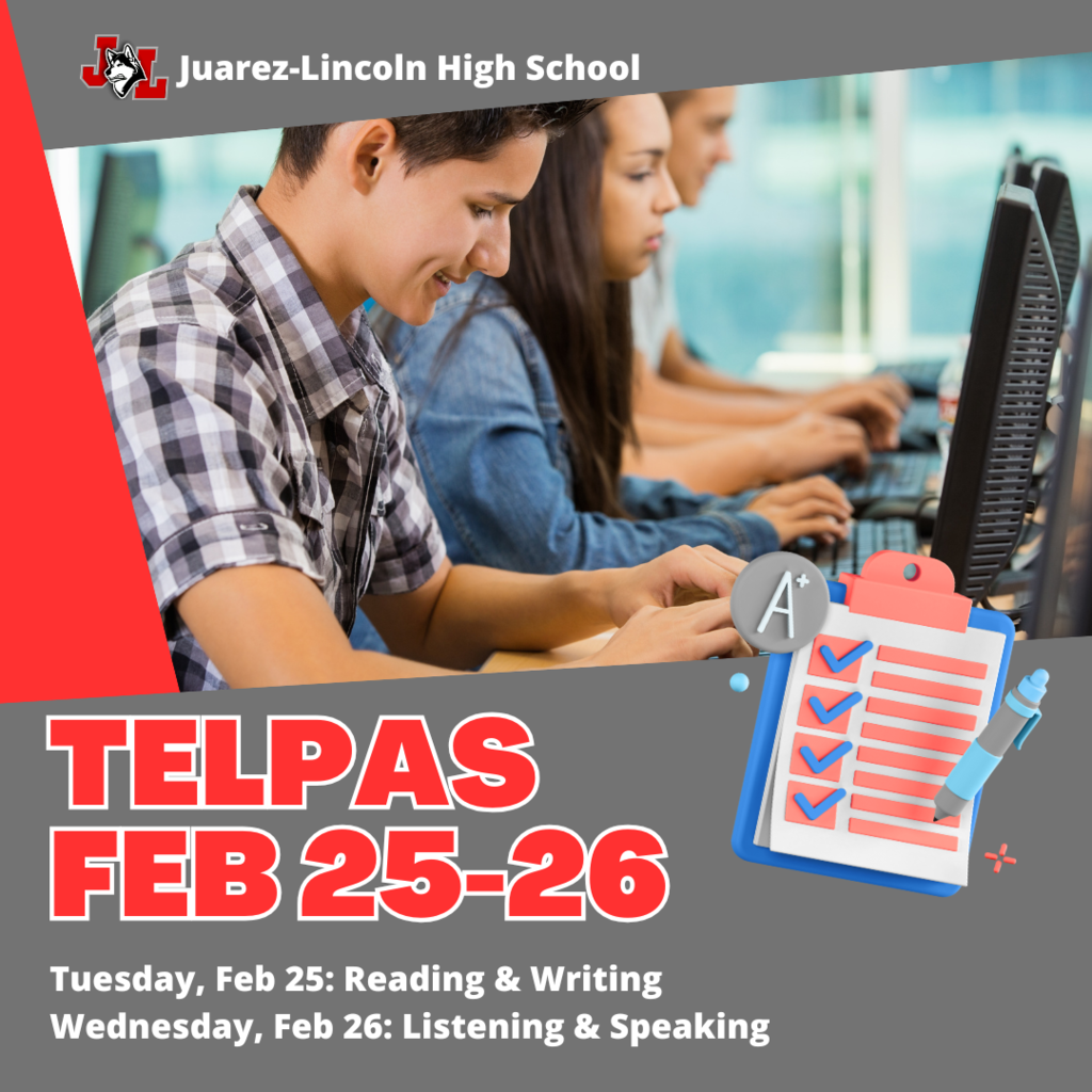 TELPAS Test, Feb 25 & 26