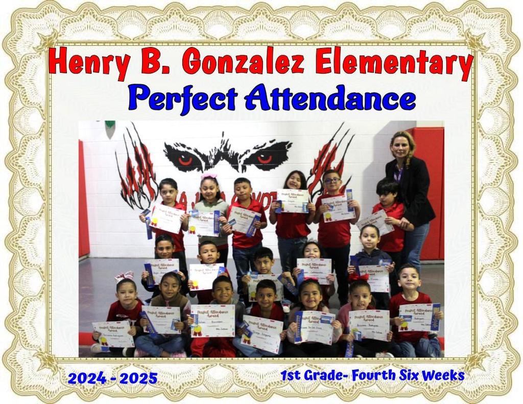 perfect attendance