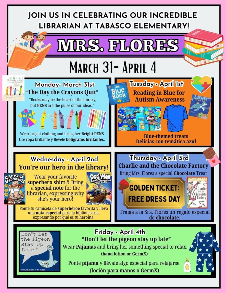 Librarians week