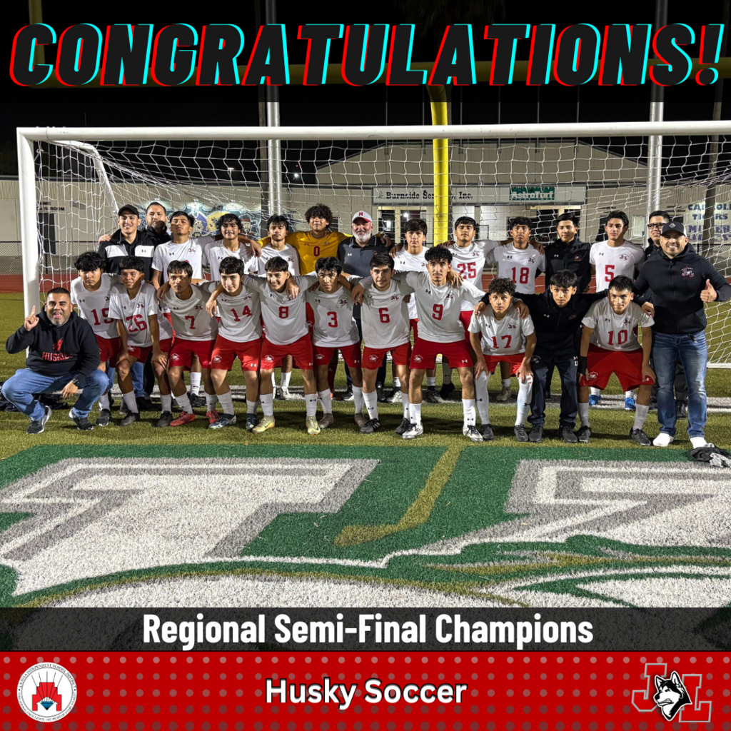 Congrats Husky Soccer