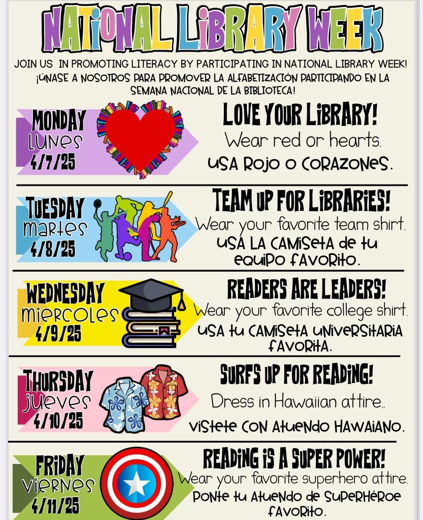 Library week