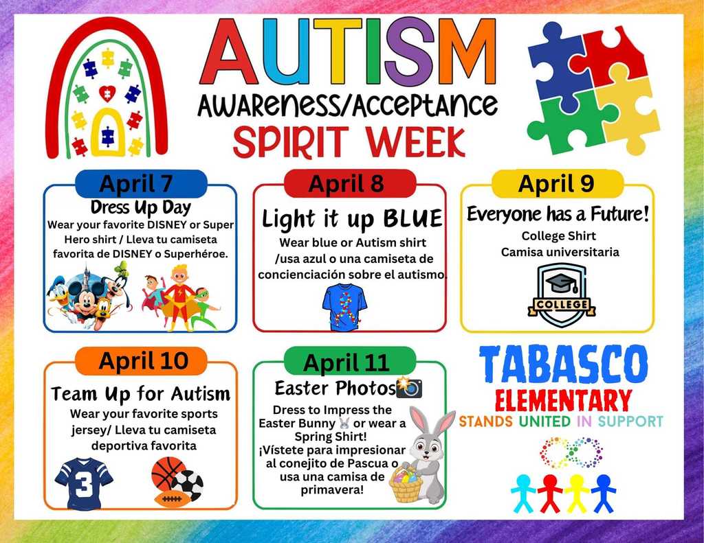 Autism Awareness Week