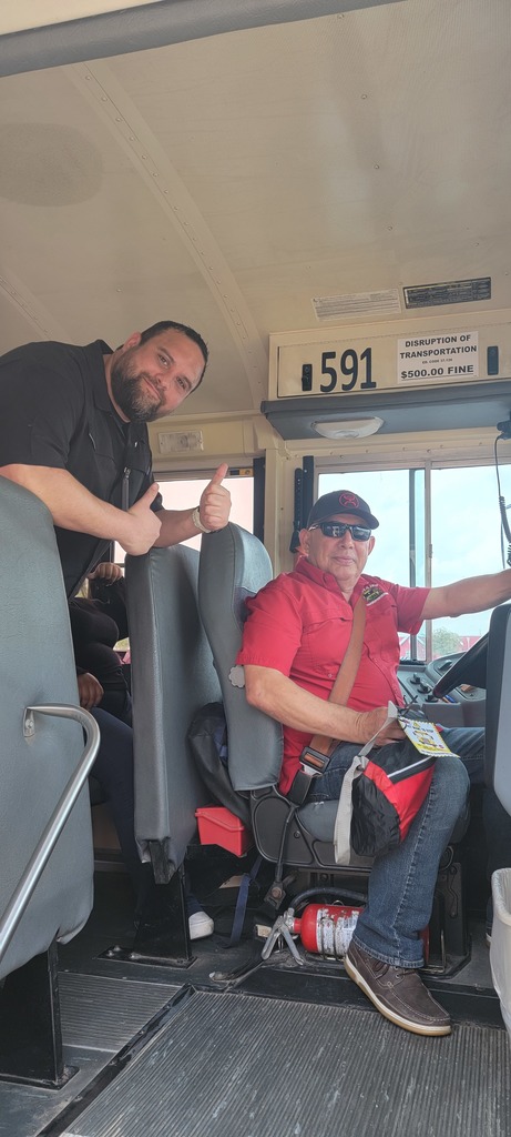 Happy Bus Driver Appreciation Day!