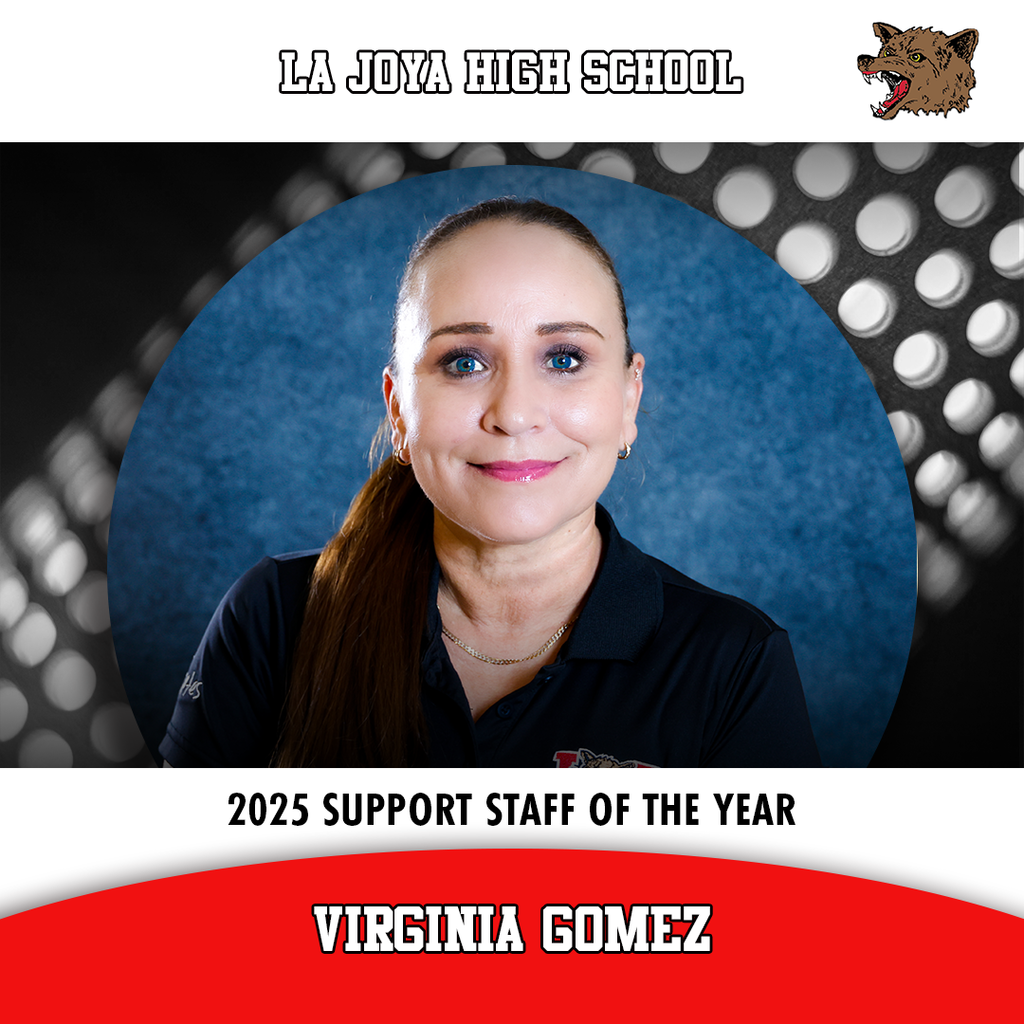 V. Gomez - Support Staff of the Year