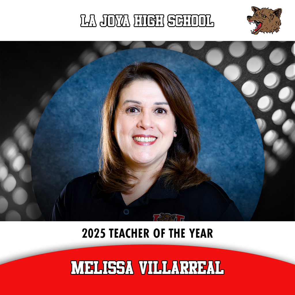 M. Villarreal - Teacher of the Year