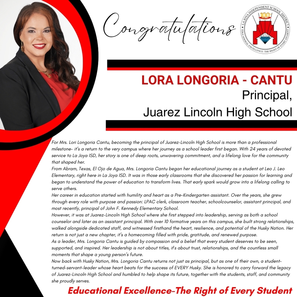 JLHS Principal 