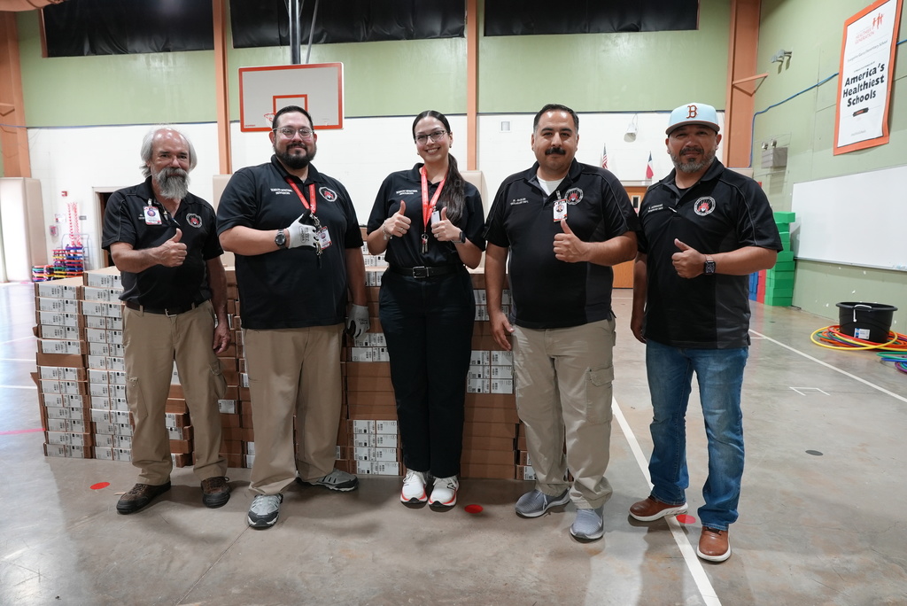 Welcome Back, La Joya ISD Staff