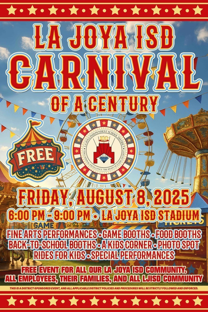 NewCENTENNIAL COMMUNITY CARNIVAL POSTER