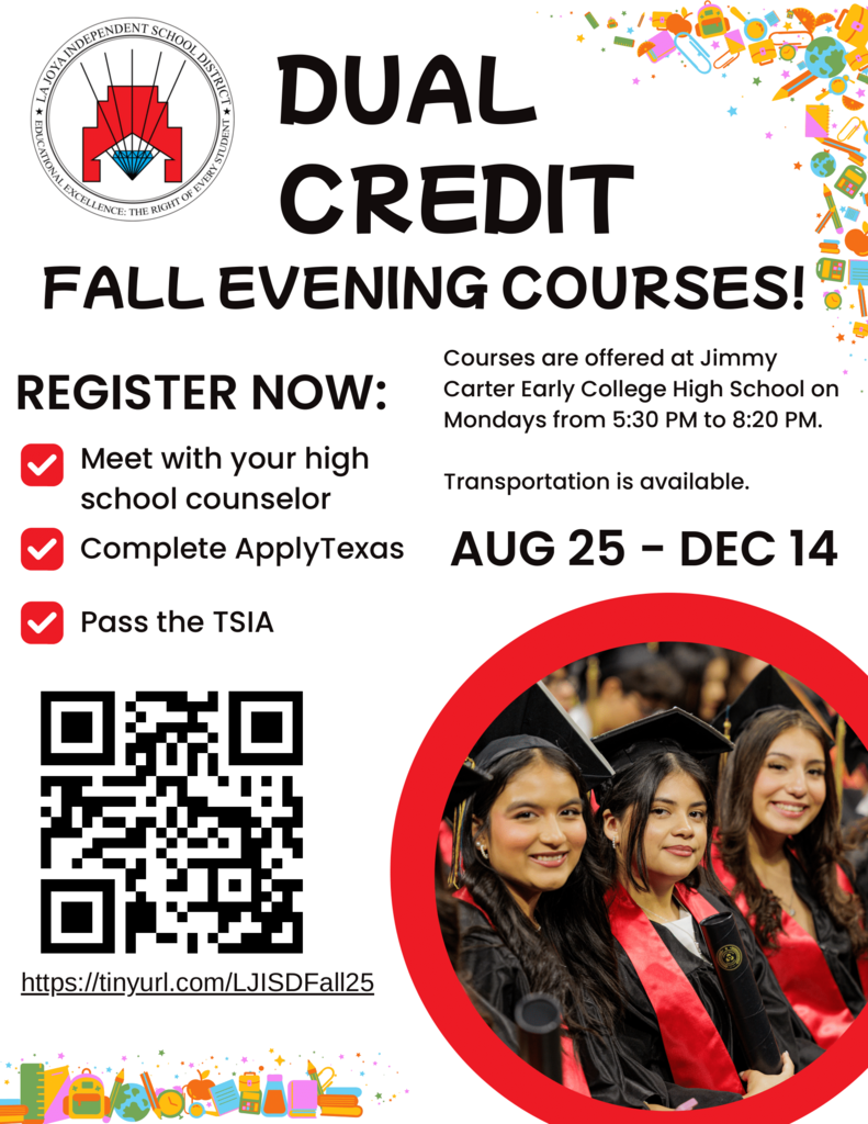 Fall 2025 Dual Credit Flyer