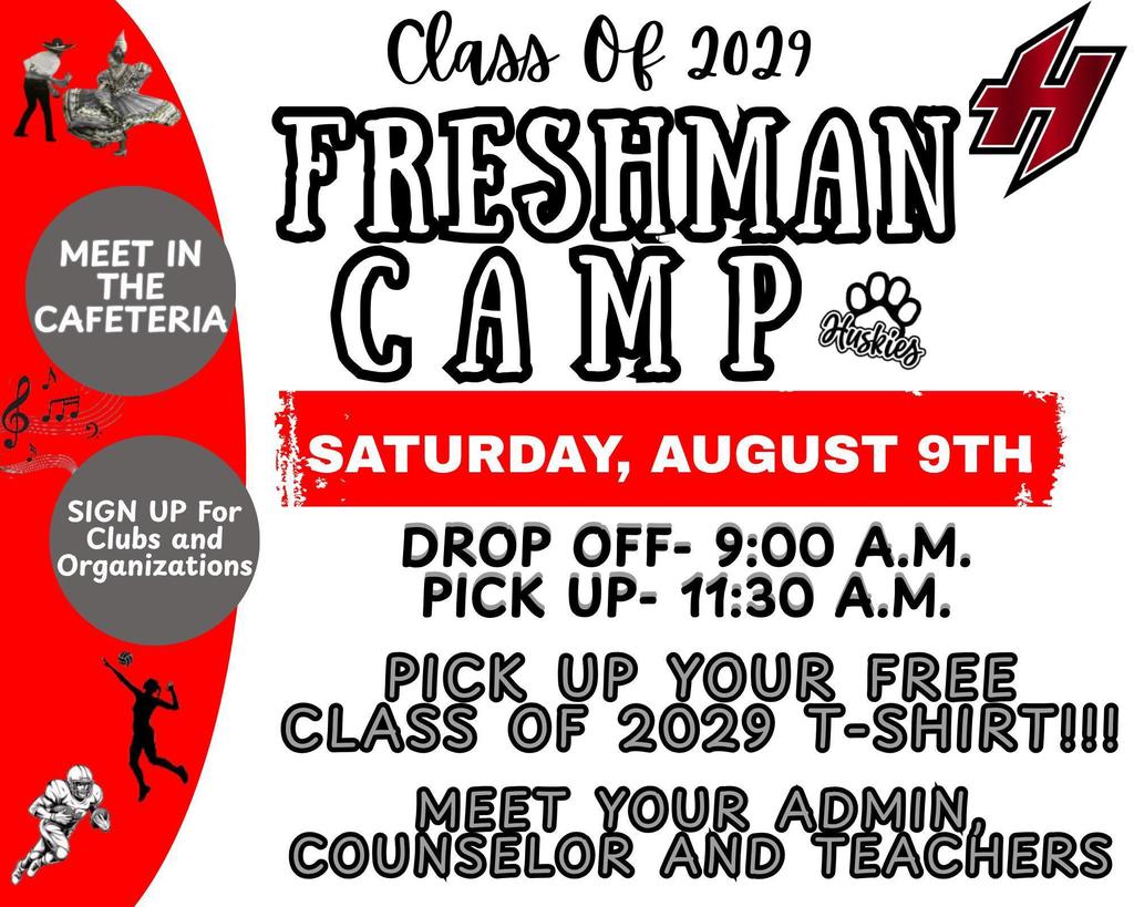 Freshmen Camp