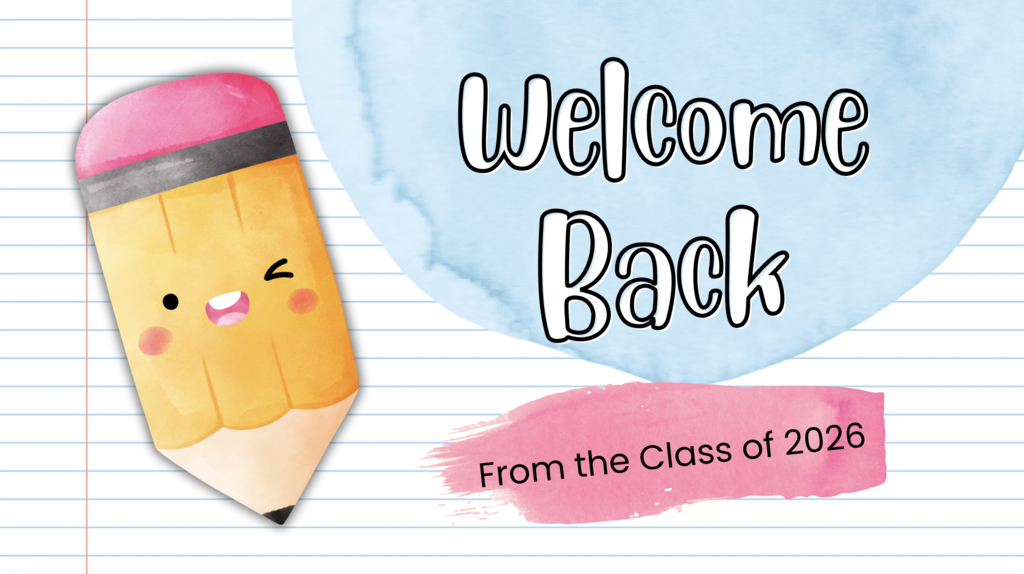 Lead the Pack: A Message from Your Senior Class Club