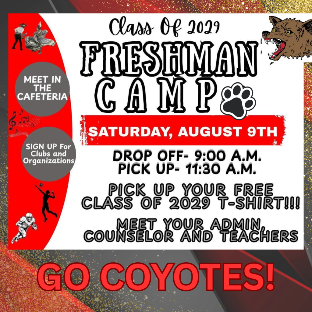 Freshmen Camp 2026