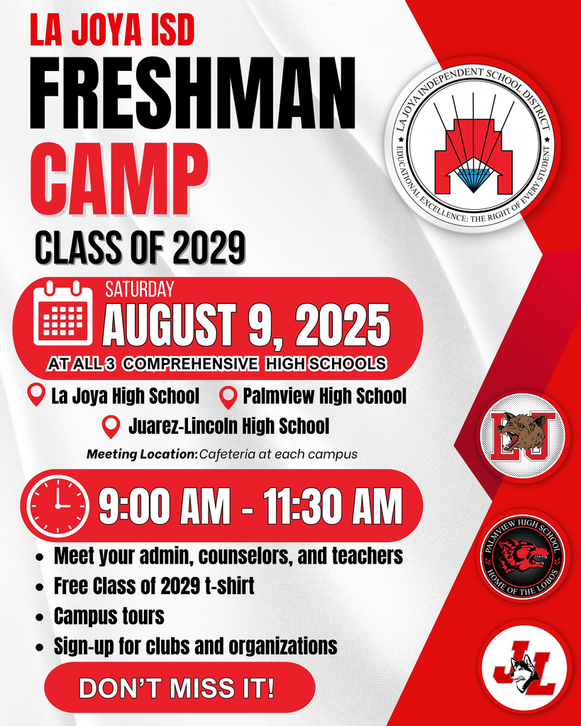 LJISD FRESHMAN CAMP