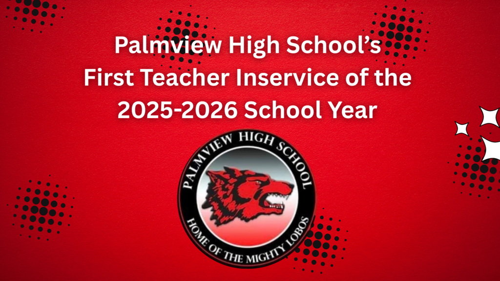 📚 Kicking Off a New Year of Excellence at Palmview High School!