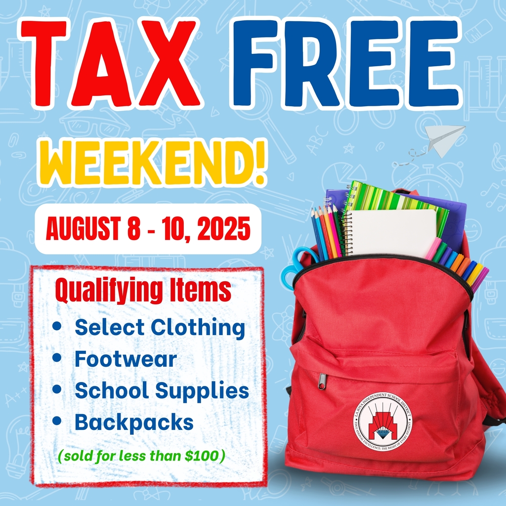Back to School Information 