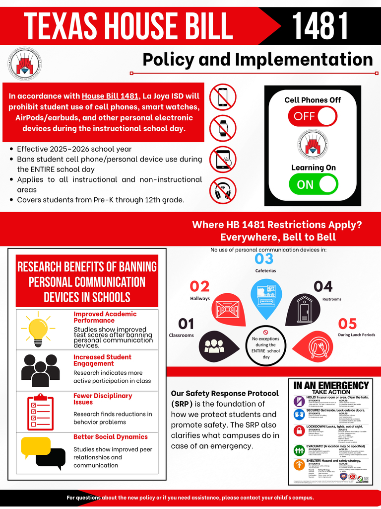 cell phone policy