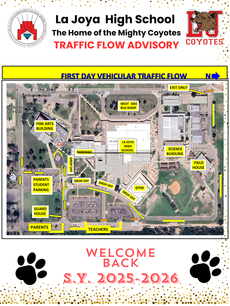 LJHS Vehicular Traffic Flow 