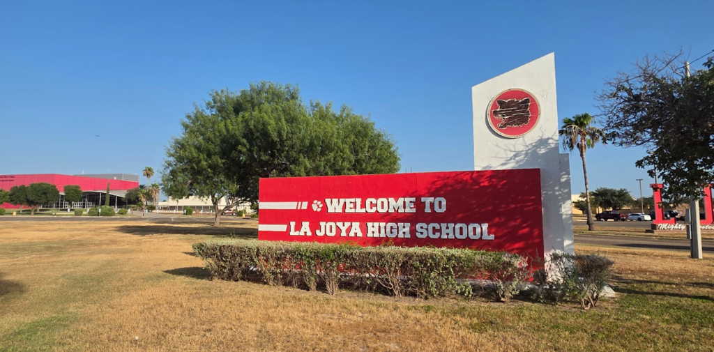 JHS Entrance 