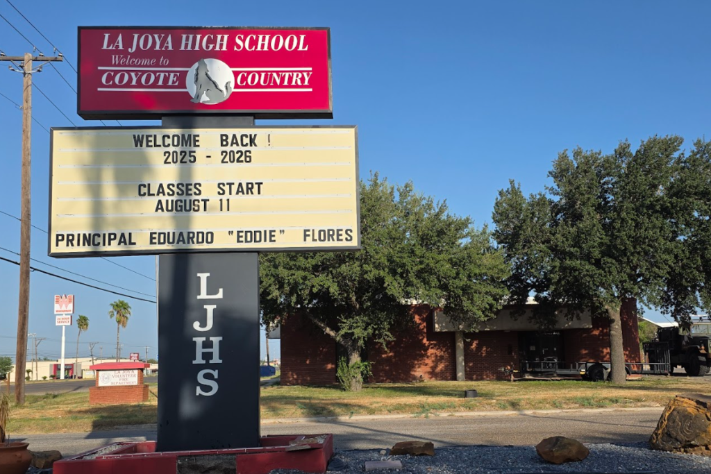LJHS Entrance 