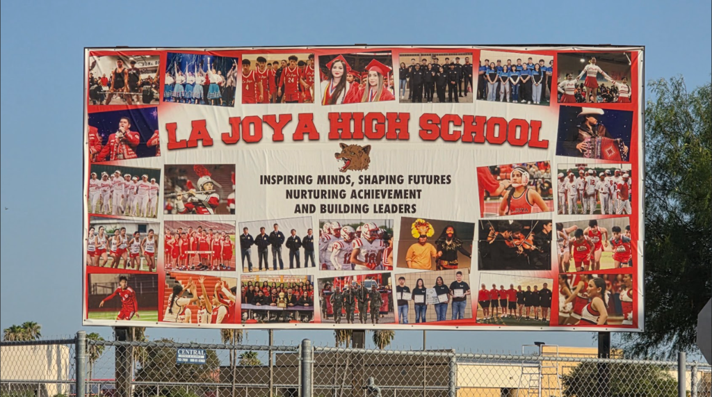 JHS Entrance 