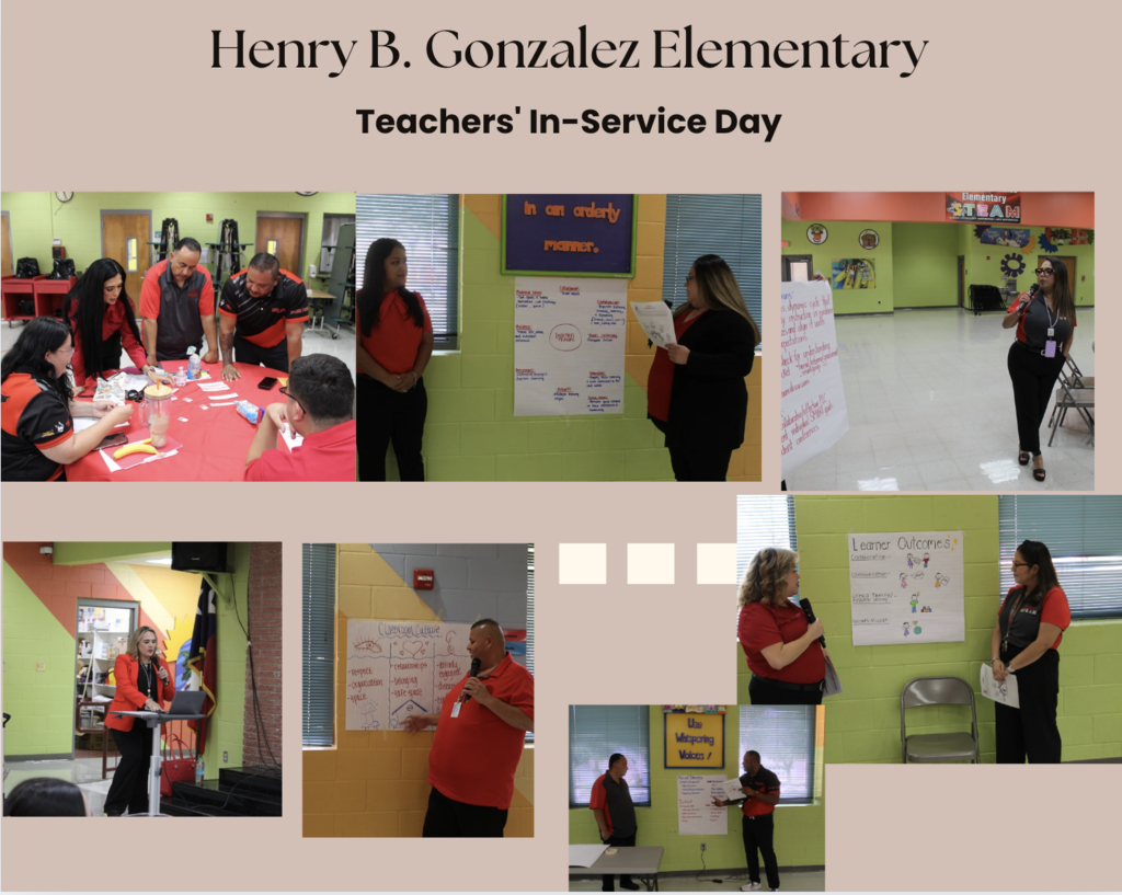 Teacher Inservice Day Preparation